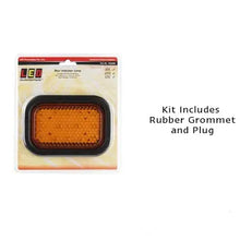 LED Autolamps 130AMG Rectangle Indicator Module or Insert - Each